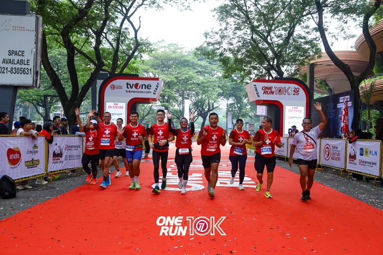 Race photo from ONE RUN 10K 2025