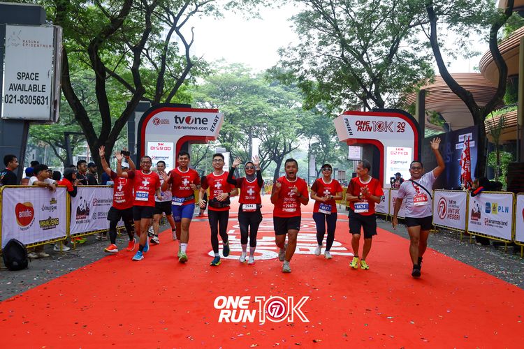 Race photo from ONE RUN 10K 2025