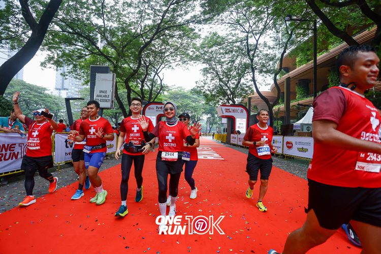 Race photo from ONE RUN 10K 2025