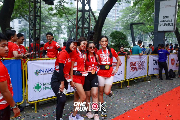 Race photo from ONE RUN 10K 2025