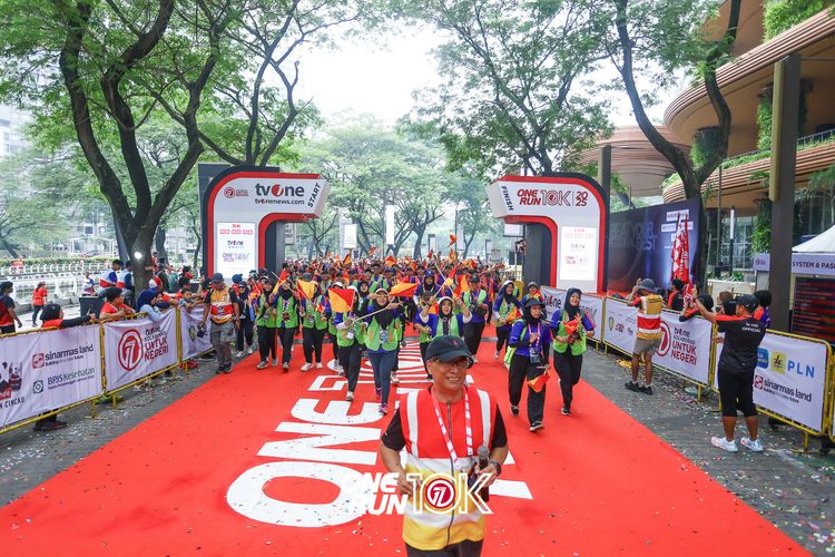 Race photo from ONE RUN 10K 2025