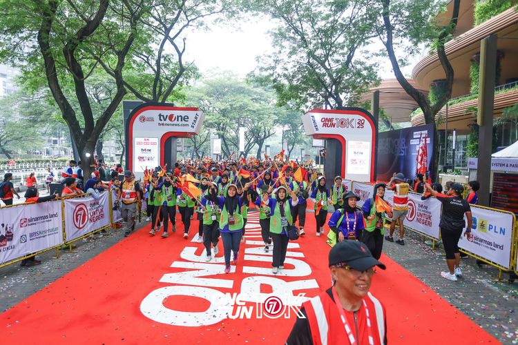 Race photo from ONE RUN 10K 2025