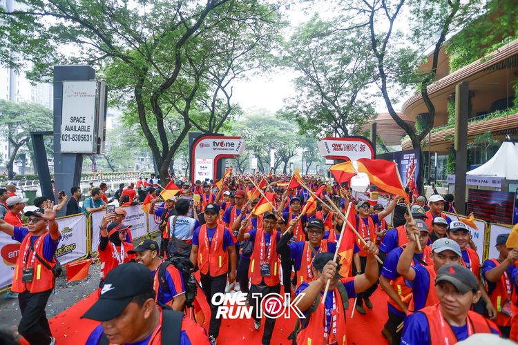 Race photo from ONE RUN 10K 2025