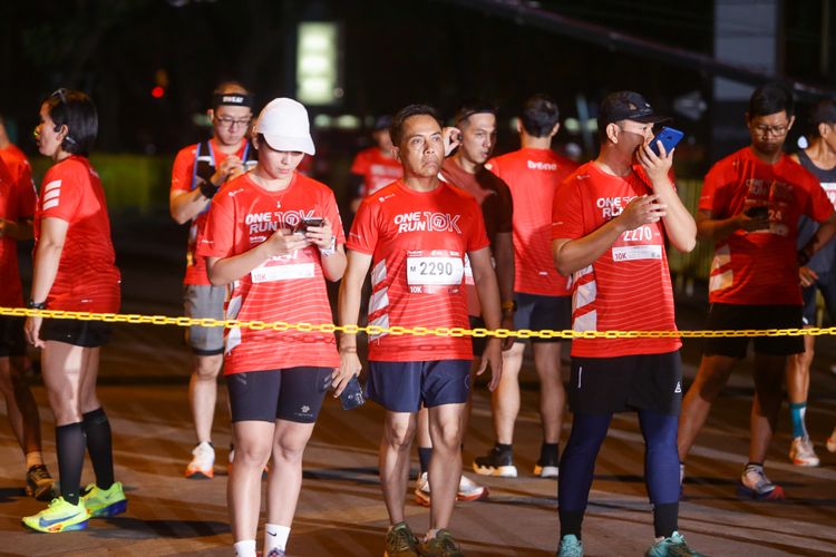 Race photo from ONE RUN 10K 2025