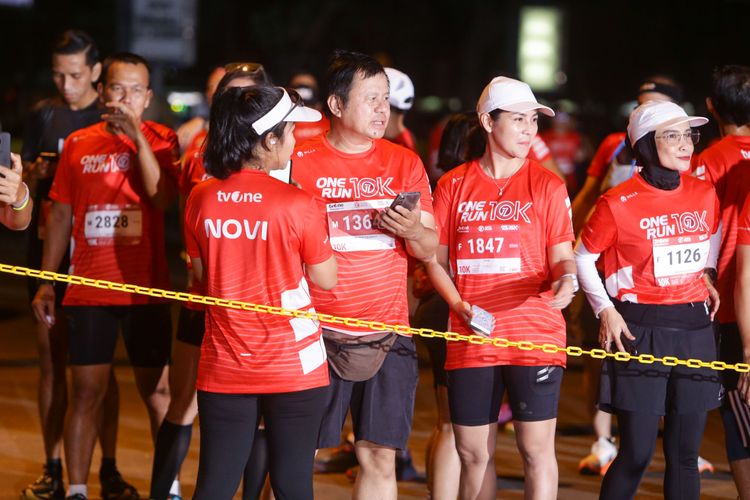 Race photo from ONE RUN 10K 2025