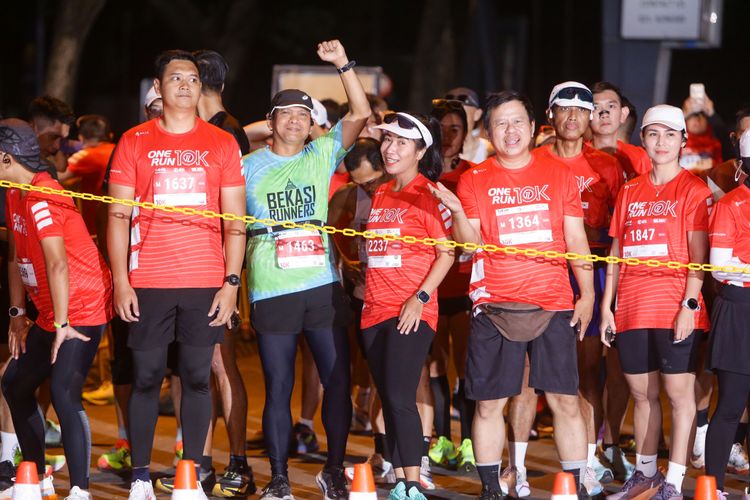 Race photo from ONE RUN 10K 2025