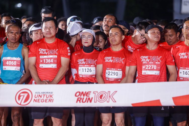 Race photo from ONE RUN 10K 2025