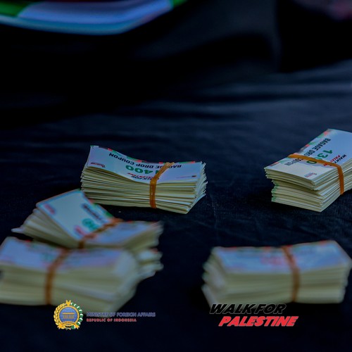 Race photo from WALK FOR PALESTINE