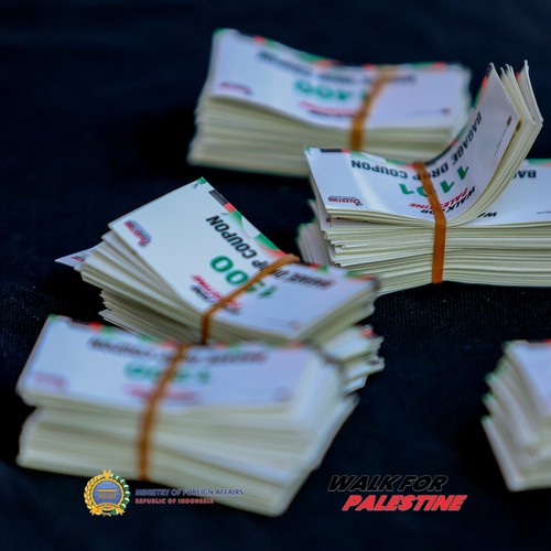 Race photo from WALK FOR PALESTINE