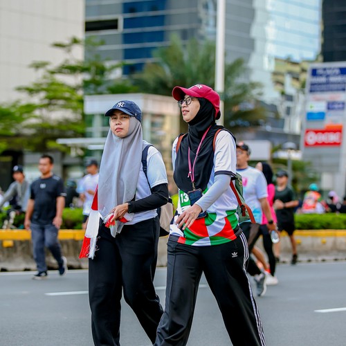 Race photo from WALK FOR PALESTINE