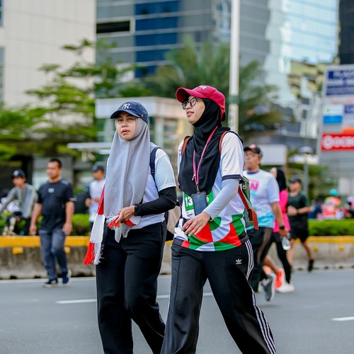 Race photo from WALK FOR PALESTINE