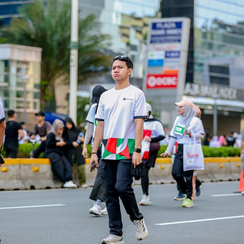 Race photo from WALK FOR PALESTINE