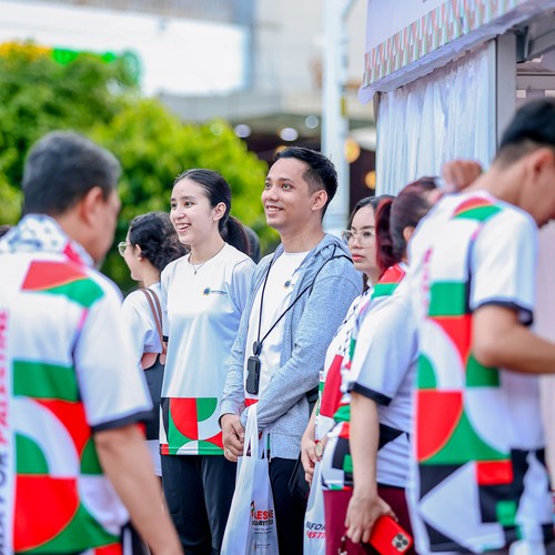 Race photo from WALK FOR PALESTINE
