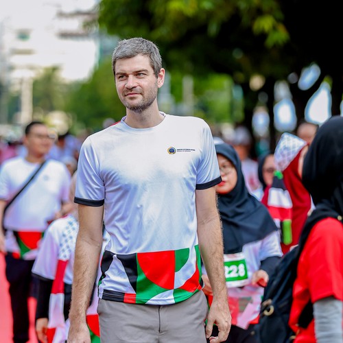 Race photo from WALK FOR PALESTINE