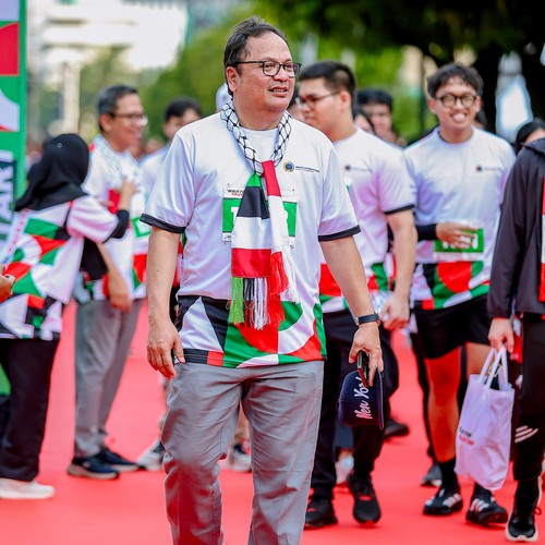 Race photo from WALK FOR PALESTINE