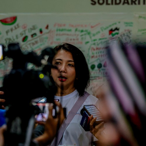 Race photo from WALK FOR PALESTINE
