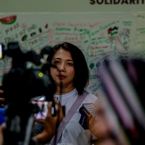 Race photo from WALK FOR PALESTINE
