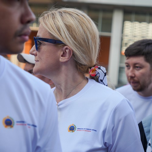 Race photo from WALK FOR PALESTINE