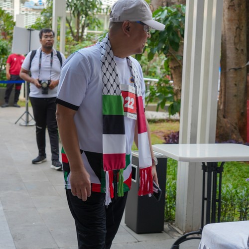 Race photo from WALK FOR PALESTINE