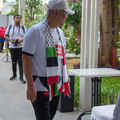 Race photo from WALK FOR PALESTINE