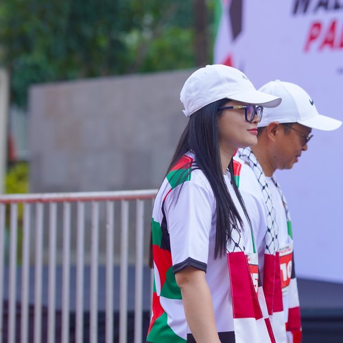 Race photo from WALK FOR PALESTINE