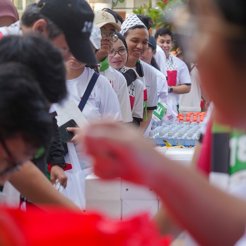 Race photo from WALK FOR PALESTINE