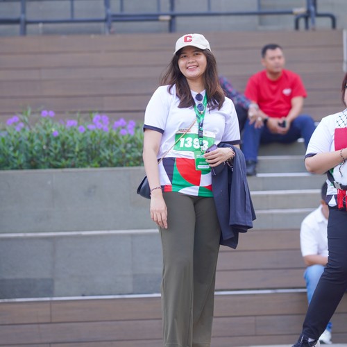 Race photo from WALK FOR PALESTINE