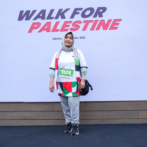 Race photo from WALK FOR PALESTINE
