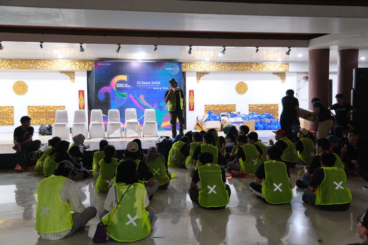 Race photo from WIPRO RUN 2025 - Vitalis Unza 20th Anniversary