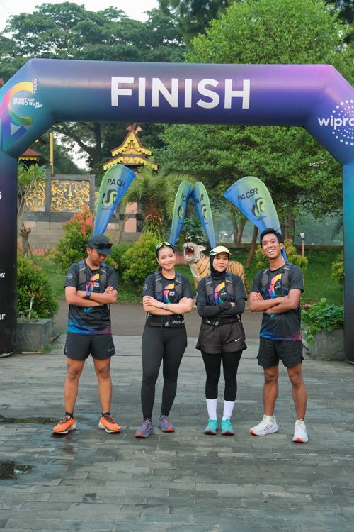 Race photo from WIPRO RUN 2025 - Vitalis Unza 20th Anniversary