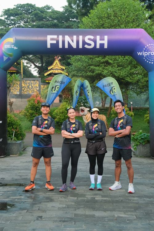 Race photo from WIPRO RUN 2025 - Vitalis Unza 20th Anniversary