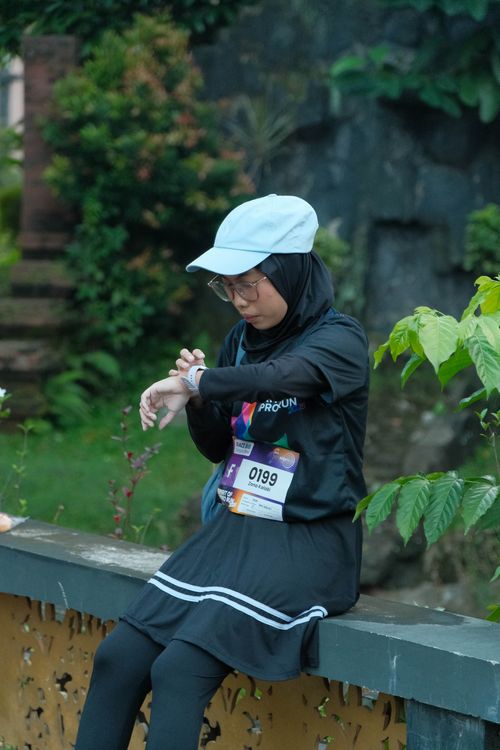 Race photo from WIPRO RUN 2025 - Vitalis Unza 20th Anniversary