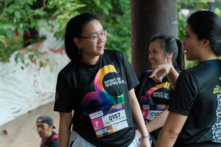 Race photo from WIPRO RUN 2025 - Vitalis Unza 20th Anniversary