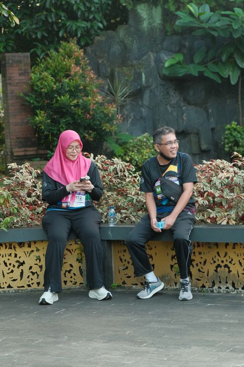 Race photo from WIPRO RUN 2025 - Vitalis Unza 20th Anniversary