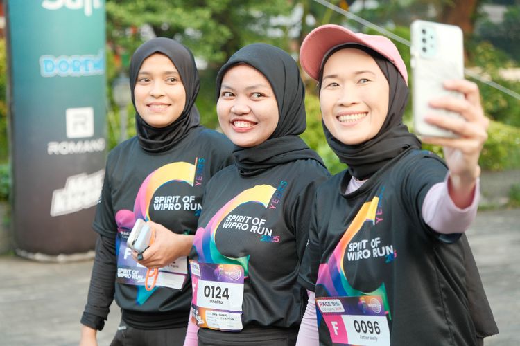 Race photo from WIPRO RUN 2025 - Vitalis Unza 20th Anniversary