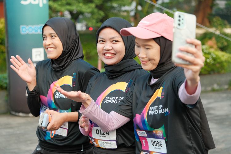 Race photo from WIPRO RUN 2025 - Vitalis Unza 20th Anniversary