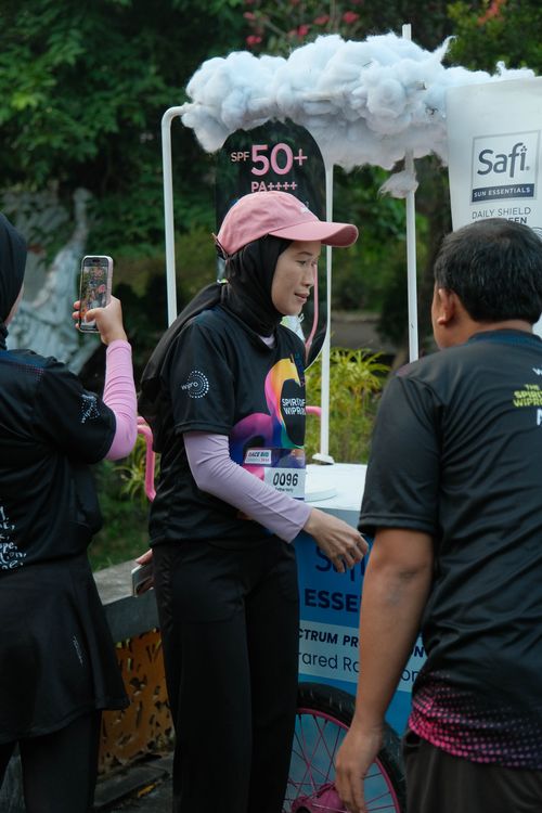 Race photo from WIPRO RUN 2025 - Vitalis Unza 20th Anniversary