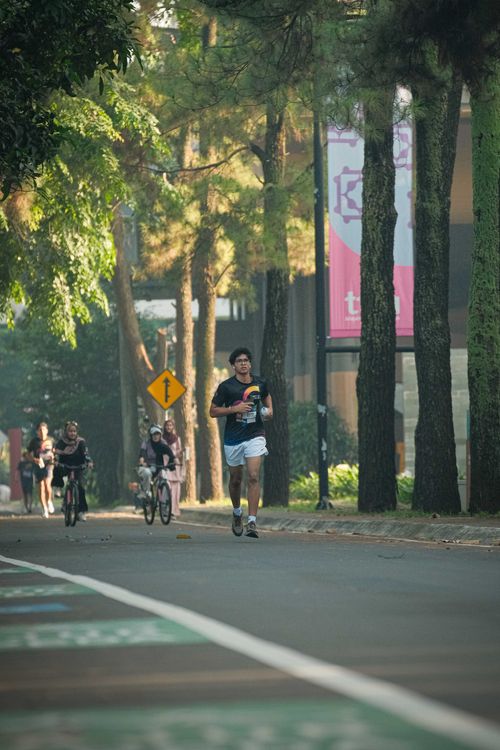 Race photo from WIPRO RUN 2025 - Vitalis Unza 20th Anniversary