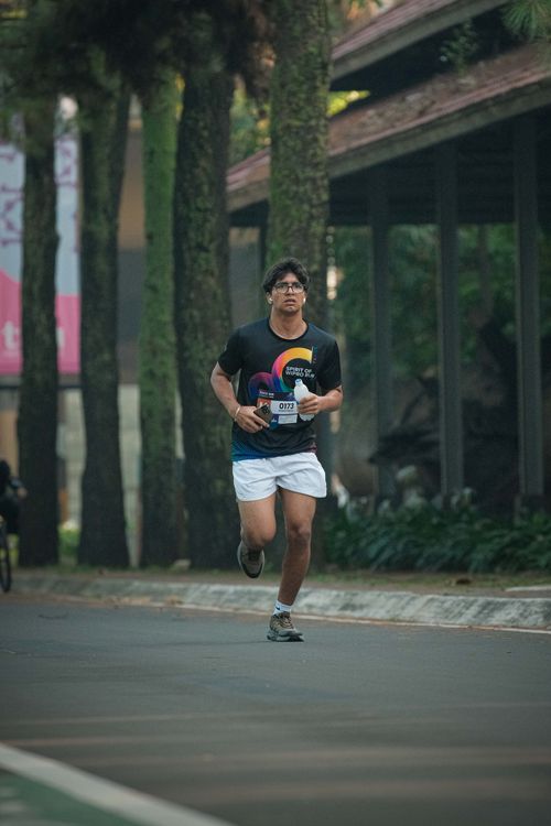 Race photo from WIPRO RUN 2025 - Vitalis Unza 20th Anniversary