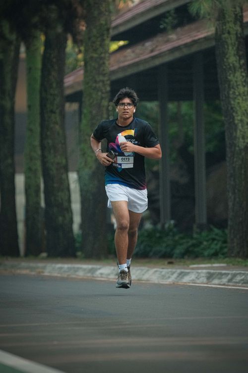 Race photo from WIPRO RUN 2025 - Vitalis Unza 20th Anniversary