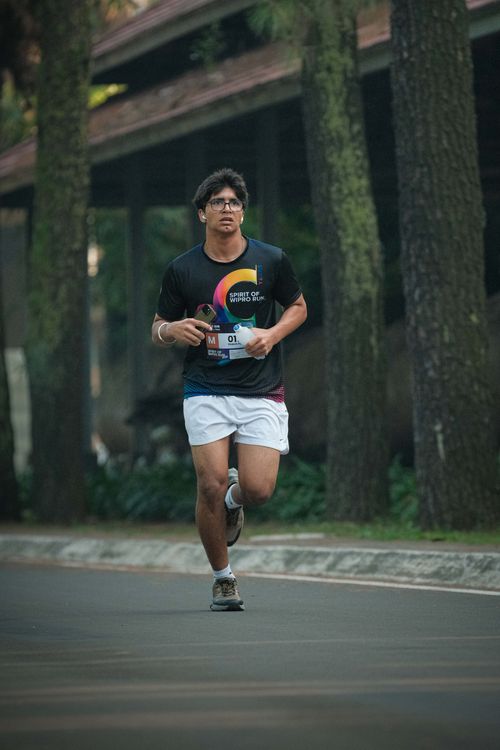Race photo from WIPRO RUN 2025 - Vitalis Unza 20th Anniversary
