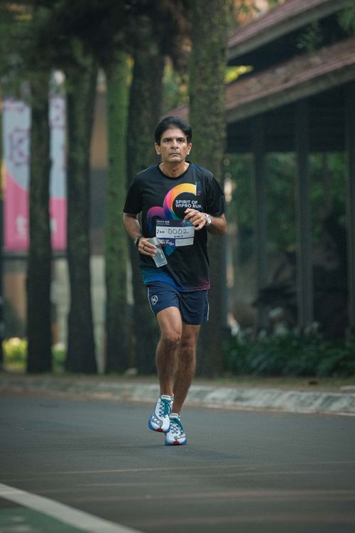 Race photo from WIPRO RUN 2025 - Vitalis Unza 20th Anniversary