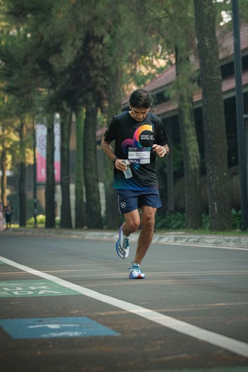 Race photo from WIPRO RUN 2025 - Vitalis Unza 20th Anniversary