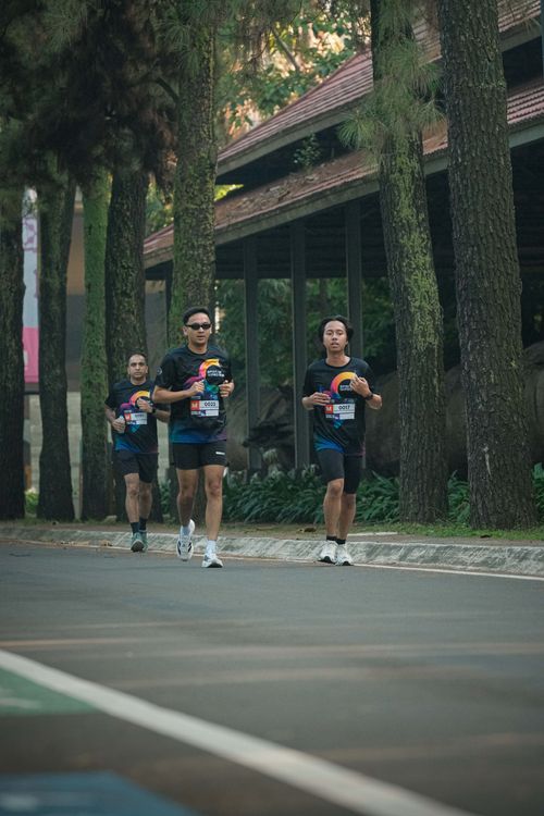 Race photo from WIPRO RUN 2025 - Vitalis Unza 20th Anniversary