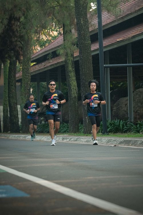 Race photo from WIPRO RUN 2025 - Vitalis Unza 20th Anniversary
