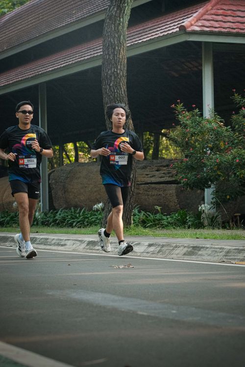 Race photo from WIPRO RUN 2025 - Vitalis Unza 20th Anniversary