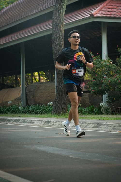 Race photo from WIPRO RUN 2025 - Vitalis Unza 20th Anniversary