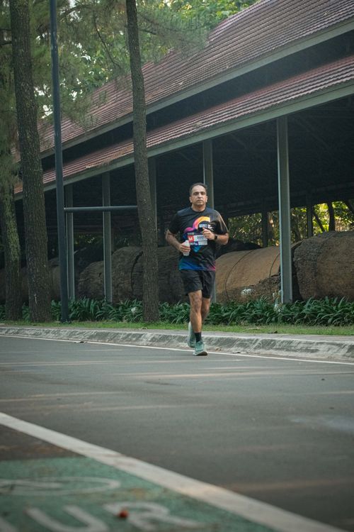 Race photo from WIPRO RUN 2025 - Vitalis Unza 20th Anniversary