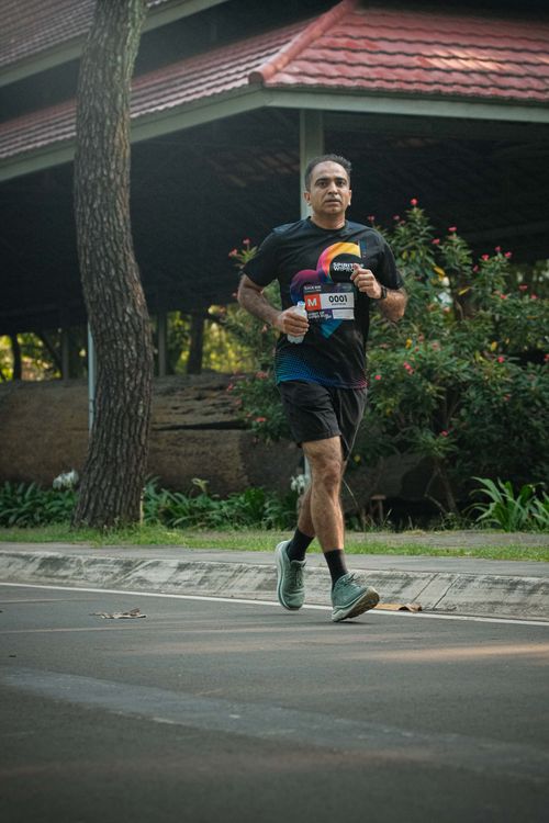 Race photo from WIPRO RUN 2025 - Vitalis Unza 20th Anniversary