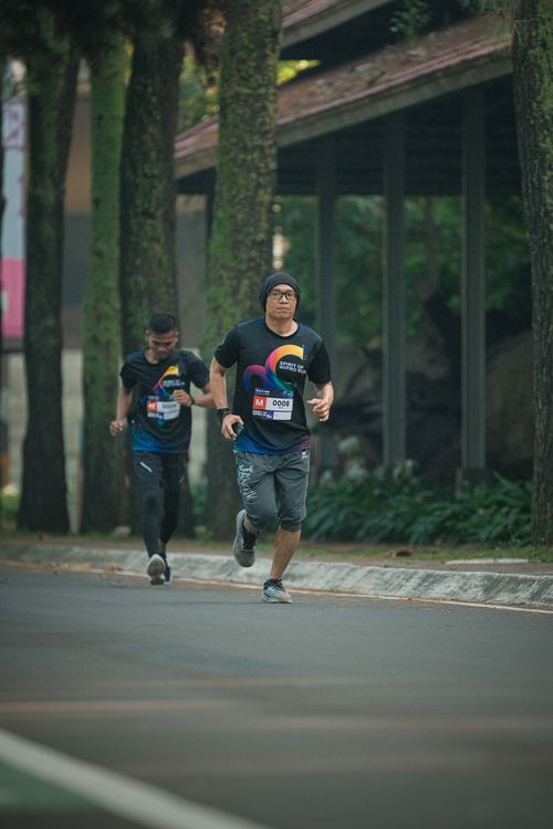 Race photo from WIPRO RUN 2025 - Vitalis Unza 20th Anniversary